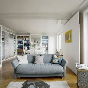  Apartment Spacieux Logement 3 Chambres Proche Tour Eiffel